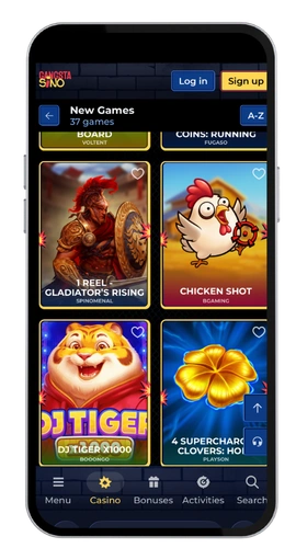Gangstasino Kaszinó apk